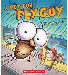 Book Cover: A Pet for Fly Guy