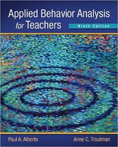 Book Cover: Applied Behavior Analysis for Teachers