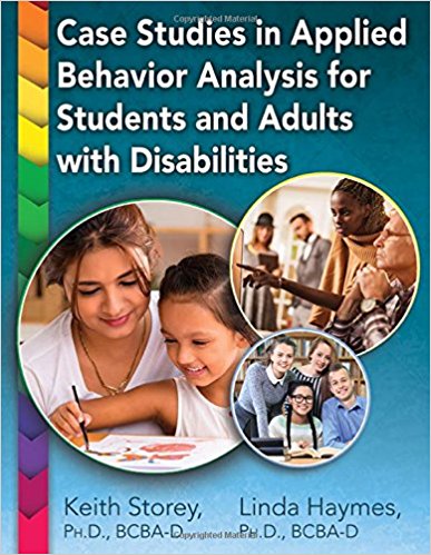 Book Cover: Case Studies in Applied Behavior Analysis for Students and Adults with Disabilities