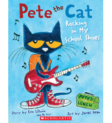 Book Cover: Pete the Cat: Rocking in My School Shoes