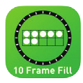 Book Cover: 10 Frame Fill