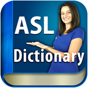 Book Cover: ASL Dictionary