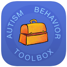 Book Cover: Autism Behavior Toolbox for Families - Challenging behavior