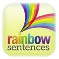 Book Cover: Rainbow Sentences