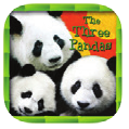 Book Cover: The Three Pandas