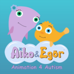Book Cover: Aiko & Egor:Animation 4 Autism