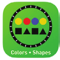 Book Cover: Colours Shapes