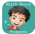 Book Cover: Math Word Problems