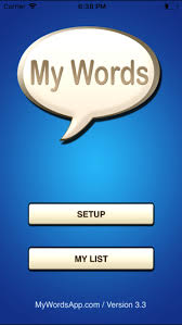 Book Cover: My Words