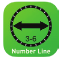 Book Cover: Number Line 3-6