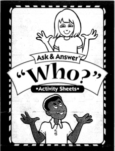 Book Cover: Ask-Answer-Who