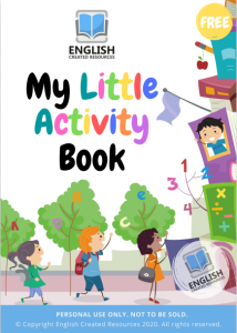 Book Cover: My Little Activity Book